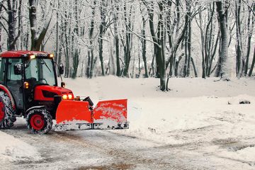 Snow & Ice Removal service discontinued